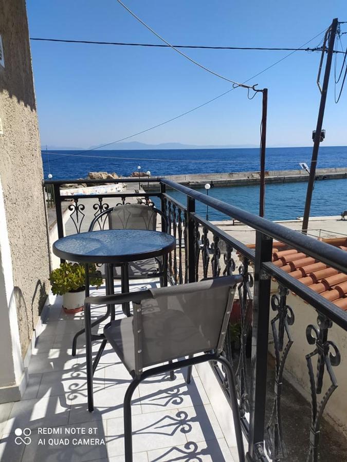 Despoina SEASIDE APARTMENT AGIOS KONSTANTINOS SAMOS Agios Konstantinos (Samos) Exterior foto
